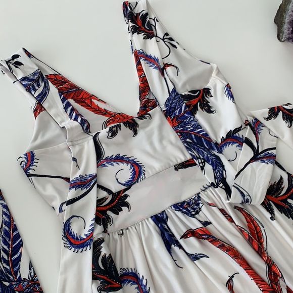 🌷🌷🌷 Roberto Cavalli summer maxi dress size S - Picture 7 of 12